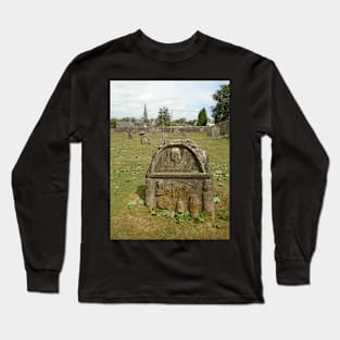 Falkland Cemetery, Scotland Long Sleeve T-Shirt